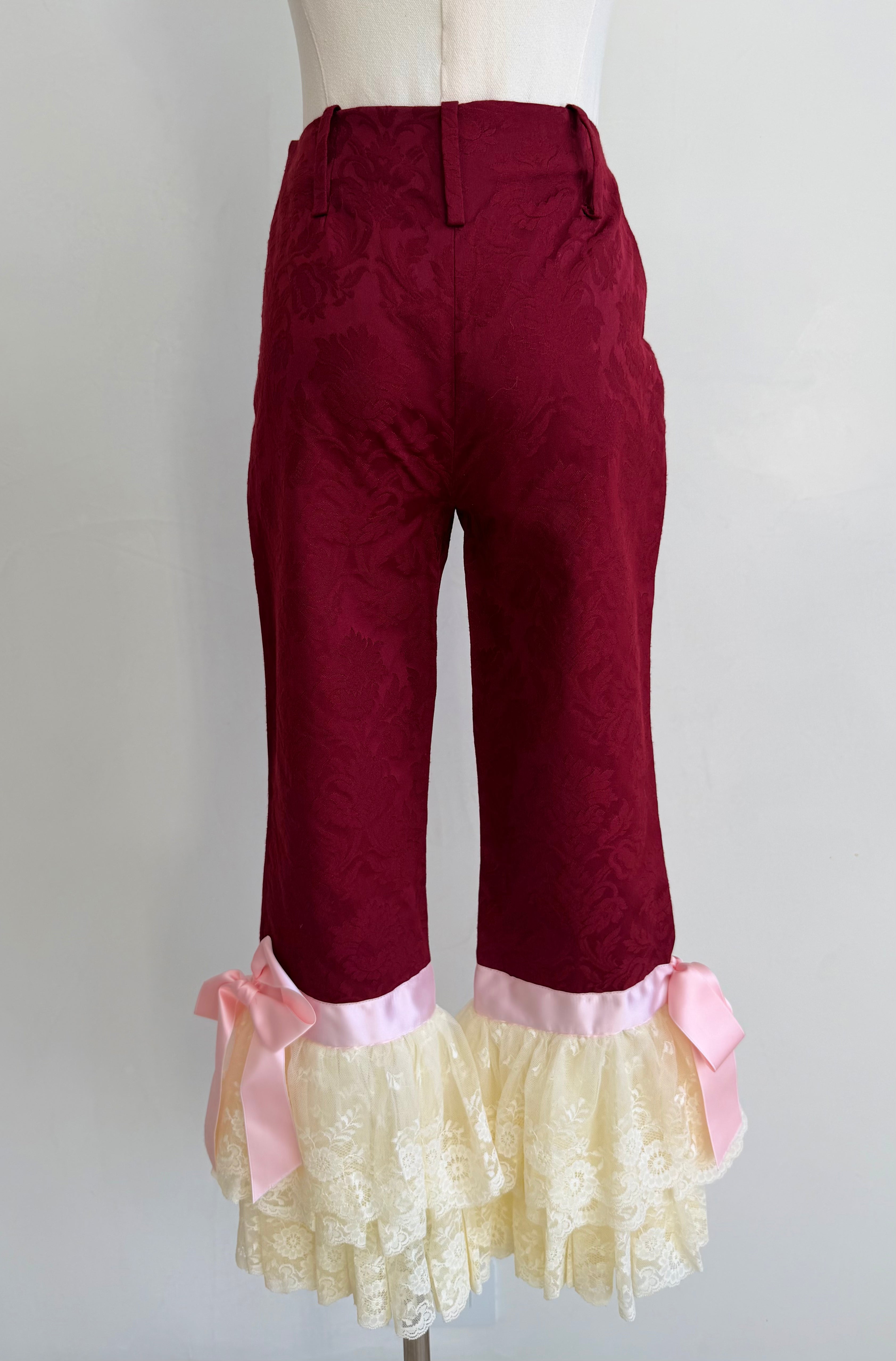 S/S 2004 Lace Flounce Capri Pants