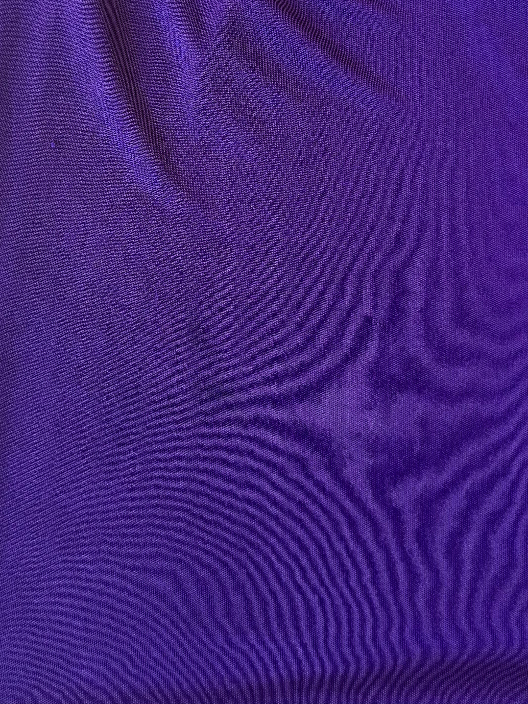 S/S 2005 Purple Stone Halter Mini Dress