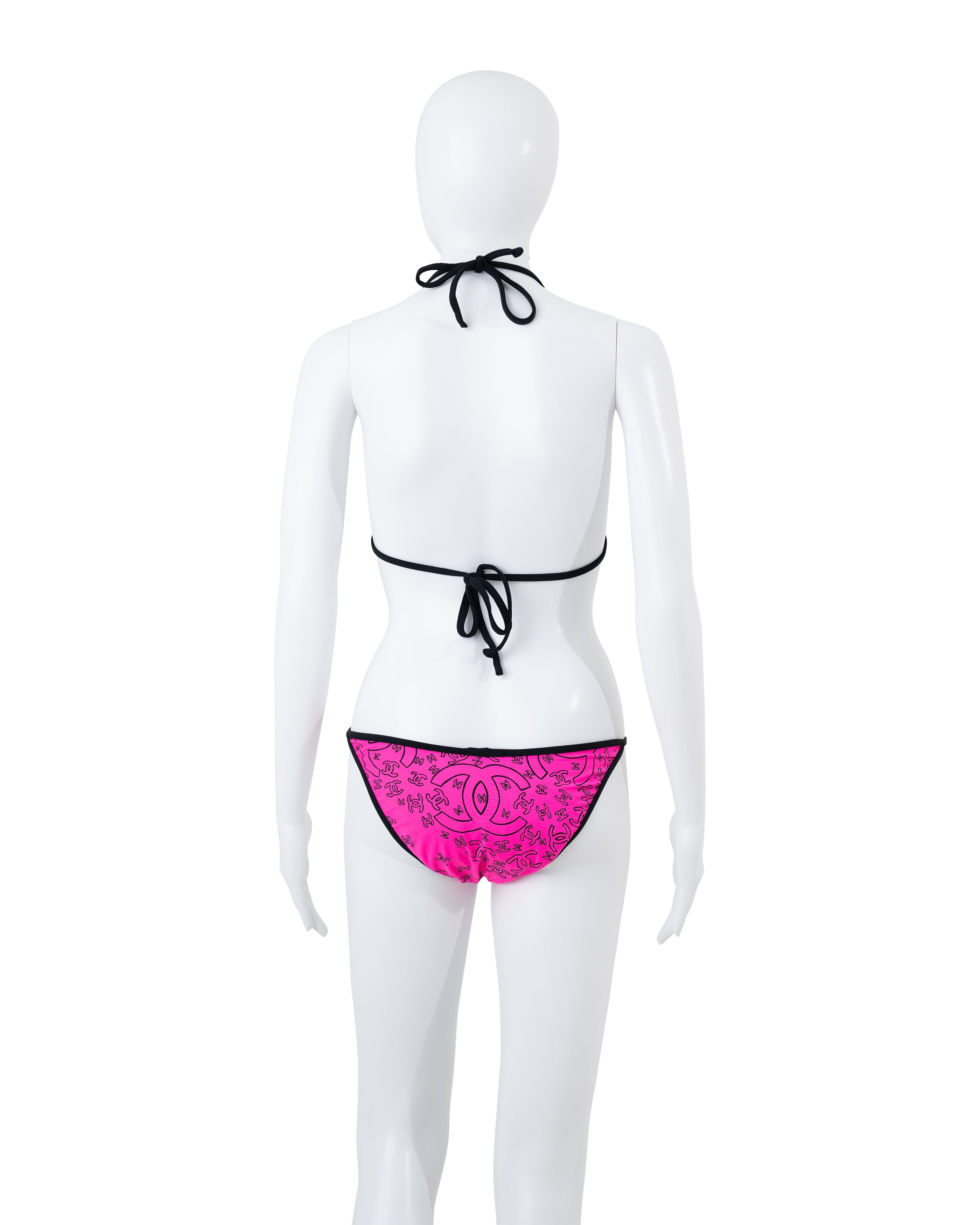 S/S 1999 Pink Bandana Print Bikini