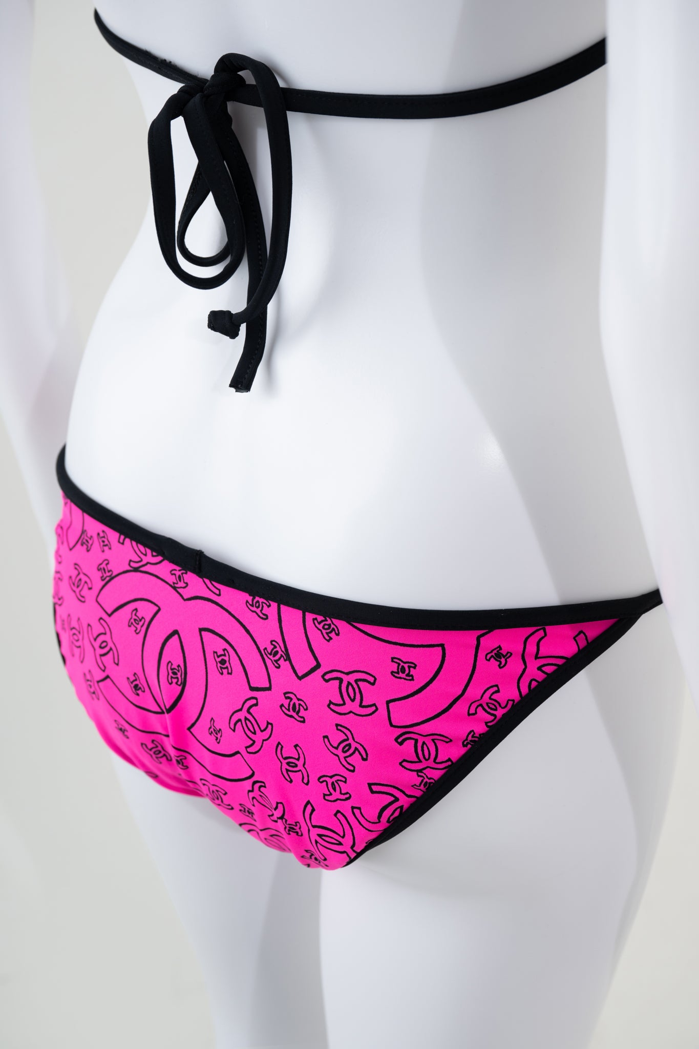 S/S 1994 Pink Bandana Print Bikini