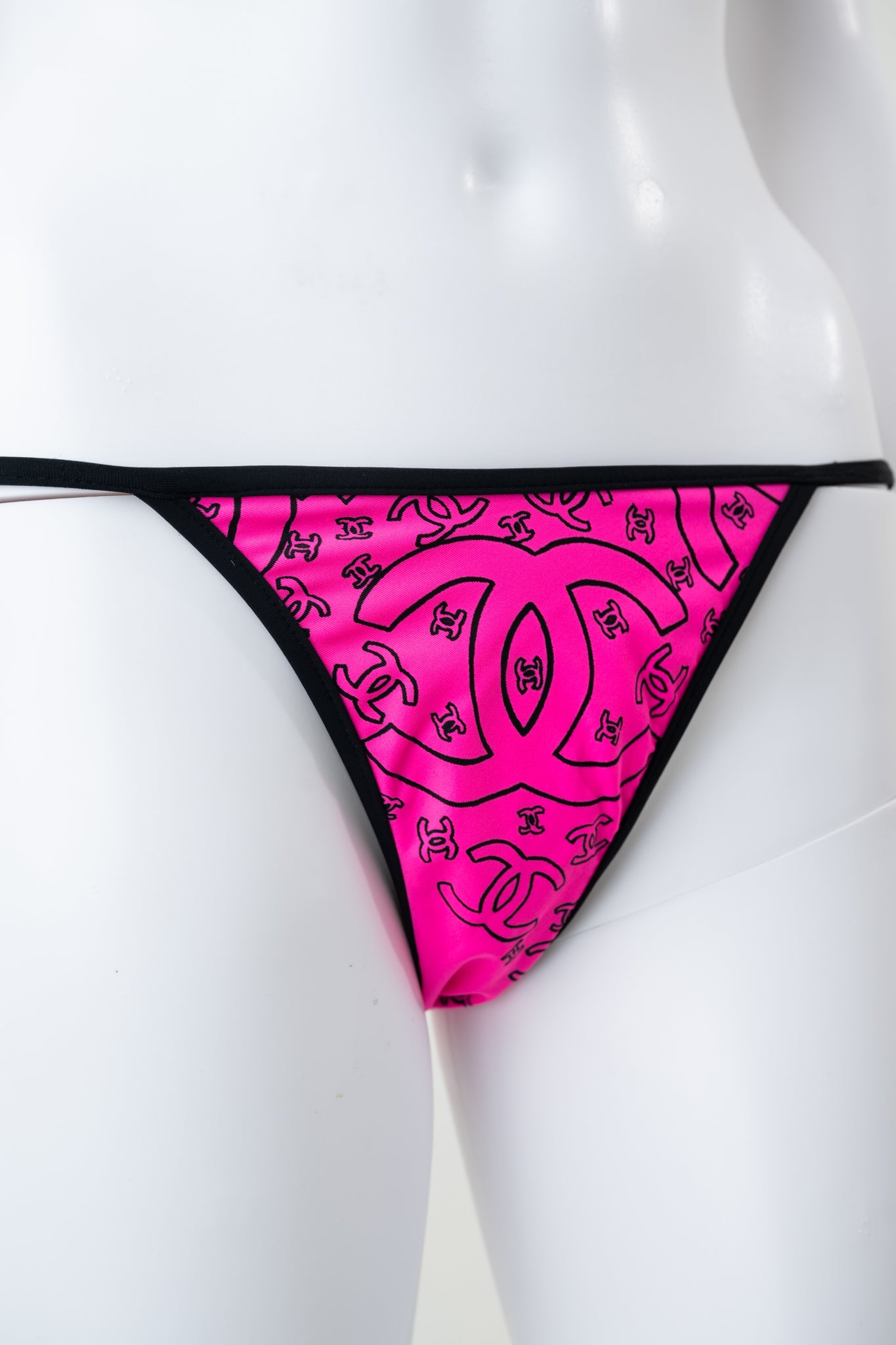 S/S 1994 Pink Bandana Print Bikini