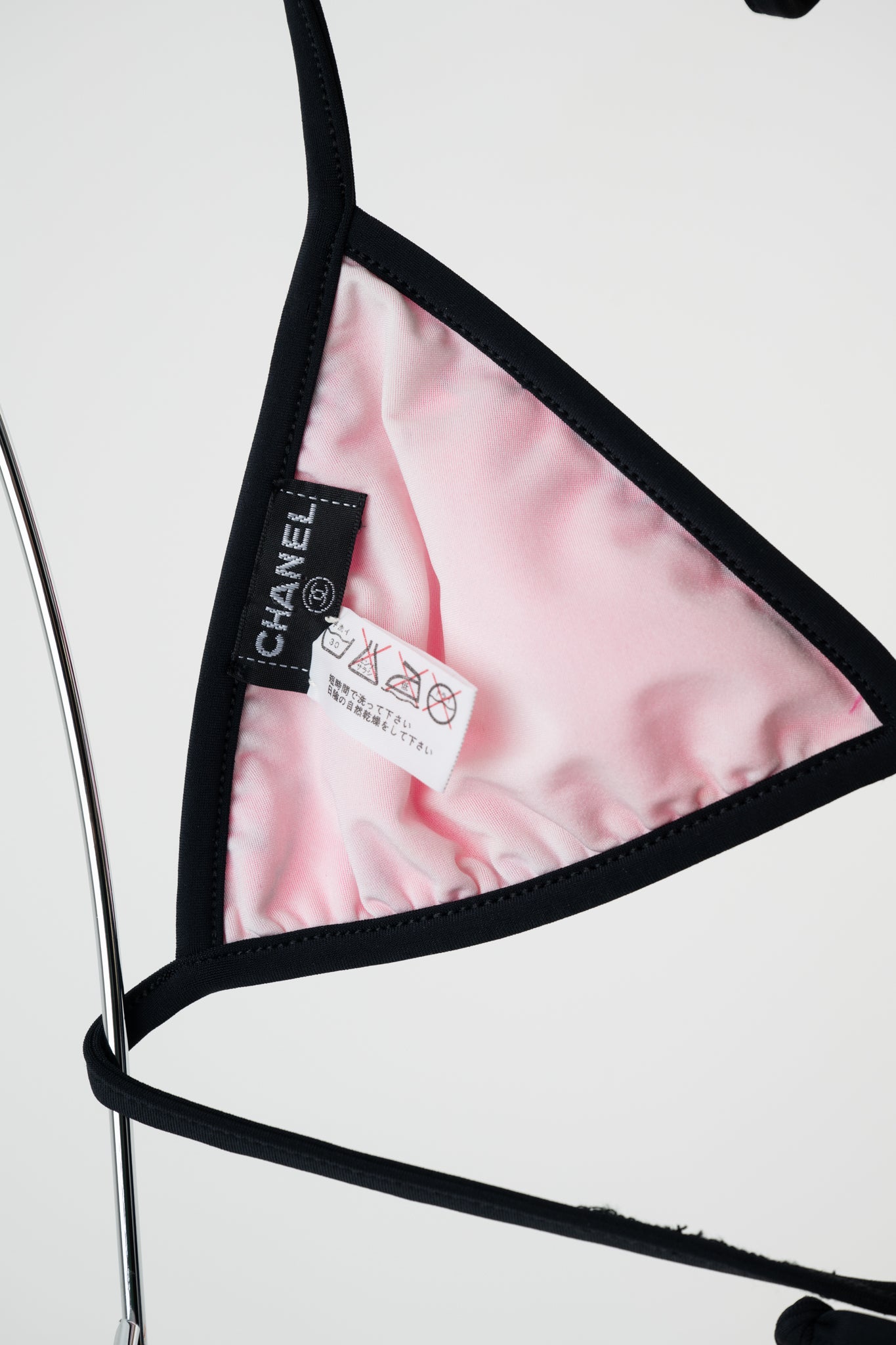 S/S 1994 Pink Bandana Print Bikini