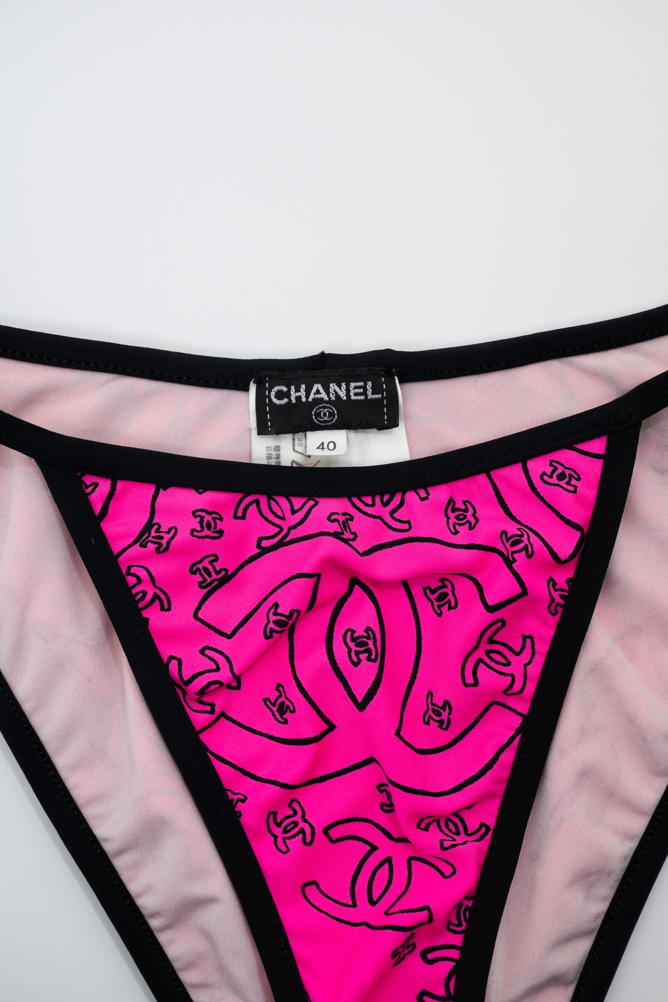 S/S 1994 Pink Bandana Print Bikini