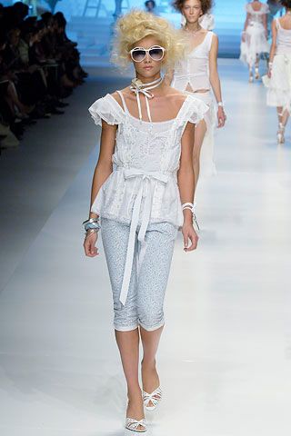 Sheer Lace Tie-Up Top